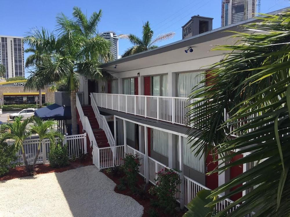 Up Midtown Motel Miami Eksteriør billede