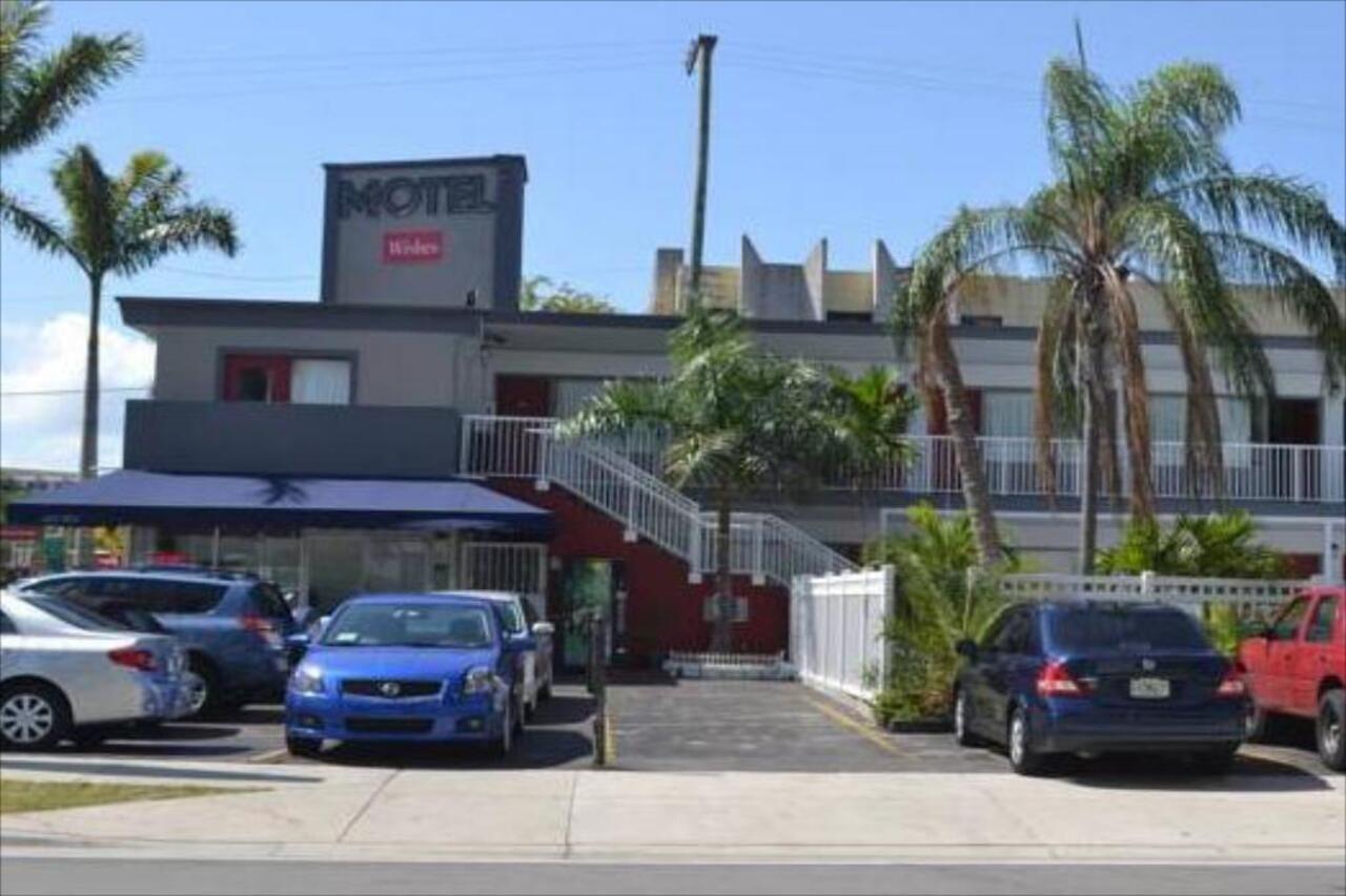 Up Midtown Motel Miami Eksteriør billede