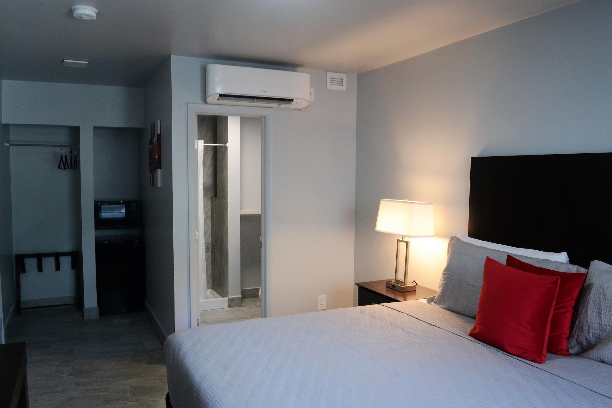Up Midtown Motel Miami Eksteriør billede