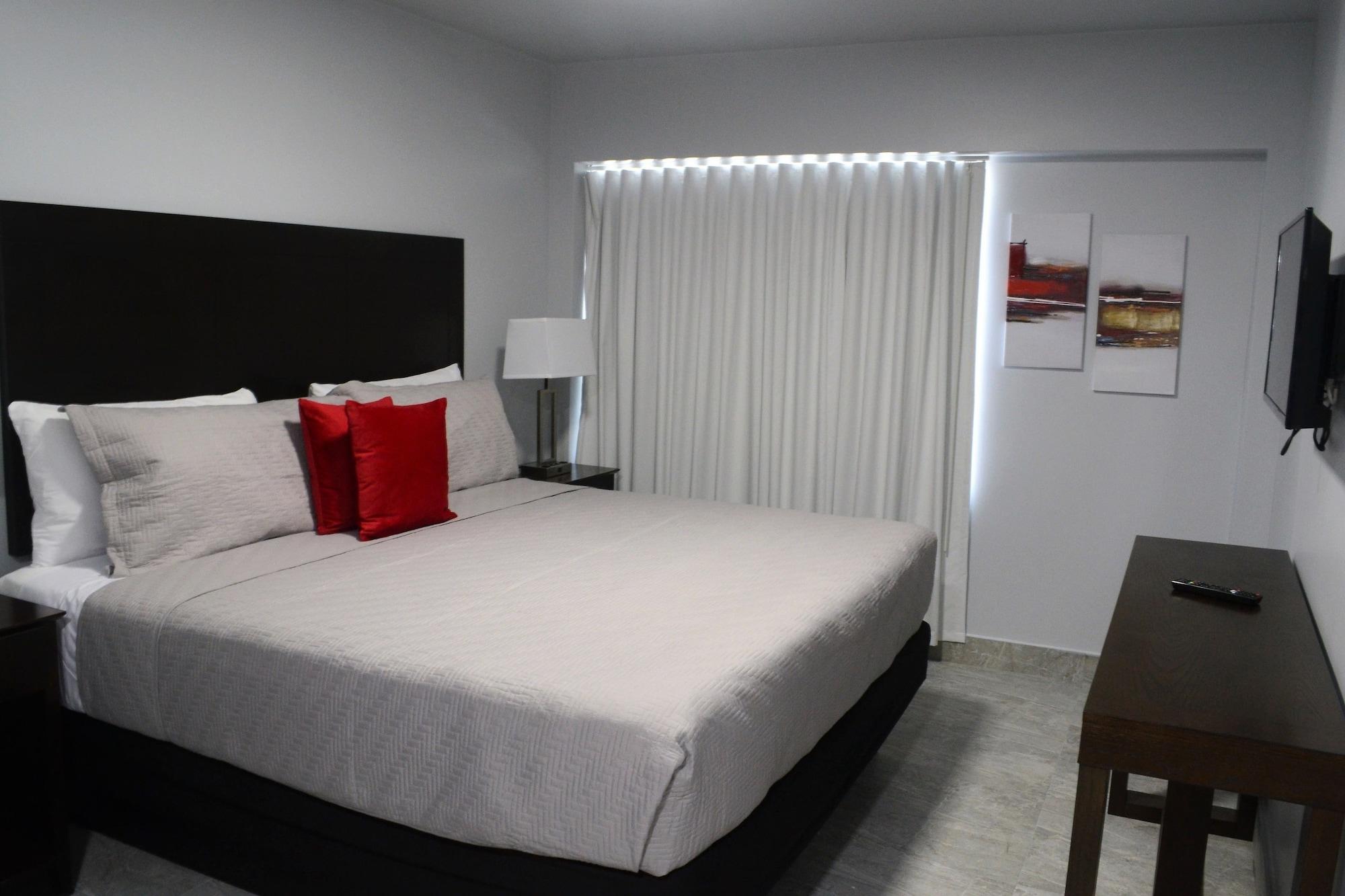 Up Midtown Motel Miami Eksteriør billede