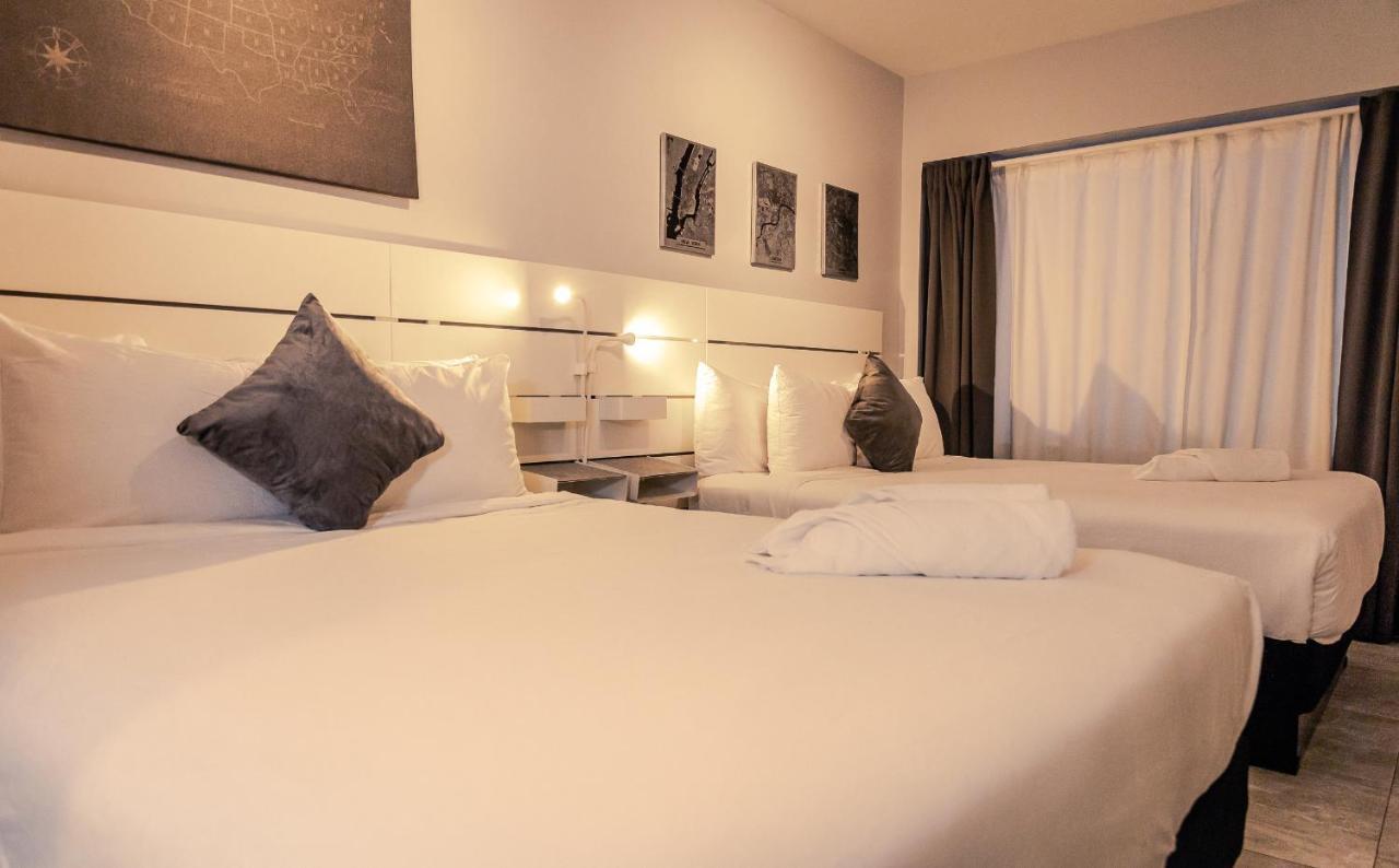 Up Midtown Motel Miami Eksteriør billede
