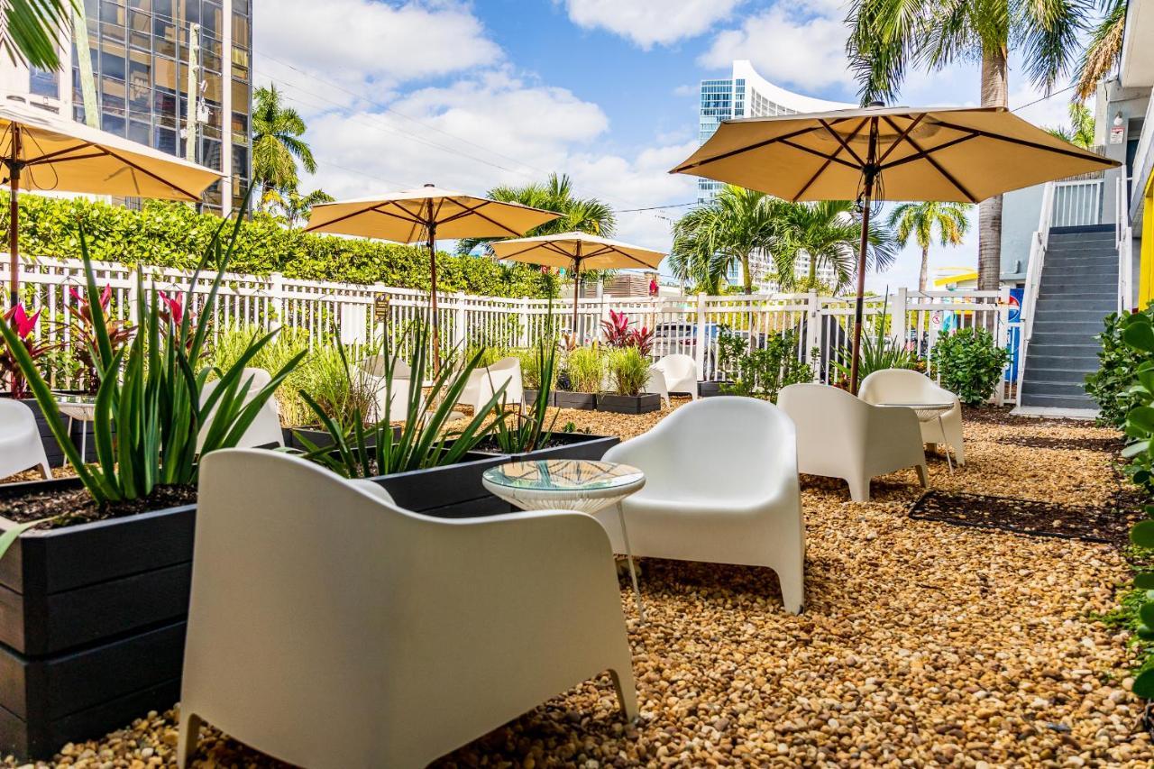 Up Midtown Motel Miami Eksteriør billede