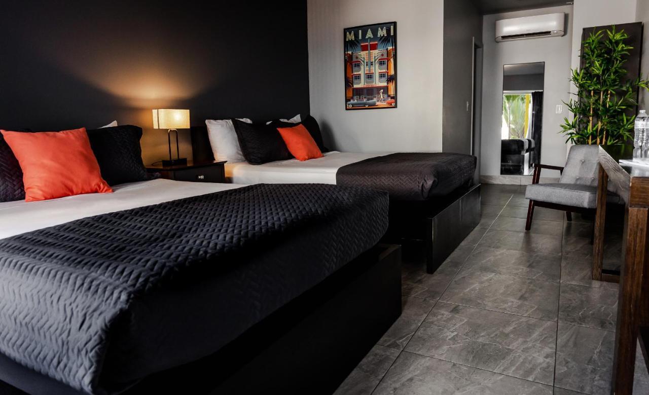 Up Midtown Motel Miami Eksteriør billede