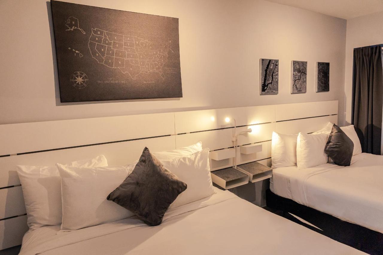 Up Midtown Motel Miami Eksteriør billede