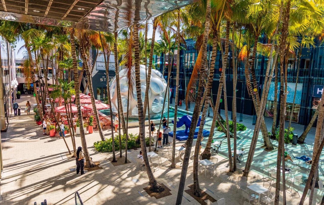 Up Midtown Motel Miami Eksteriør billede