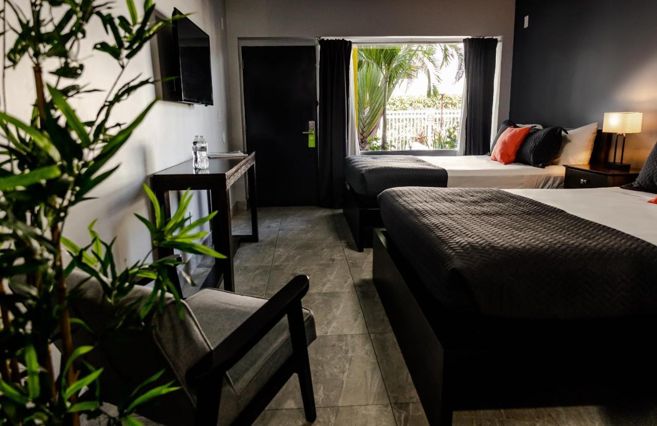 Up Midtown Motel Miami Eksteriør billede