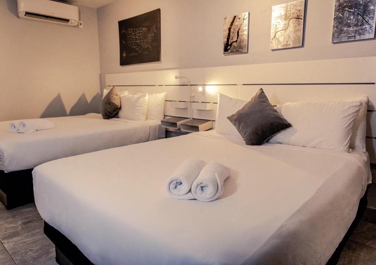 Up Midtown Motel Miami Eksteriør billede