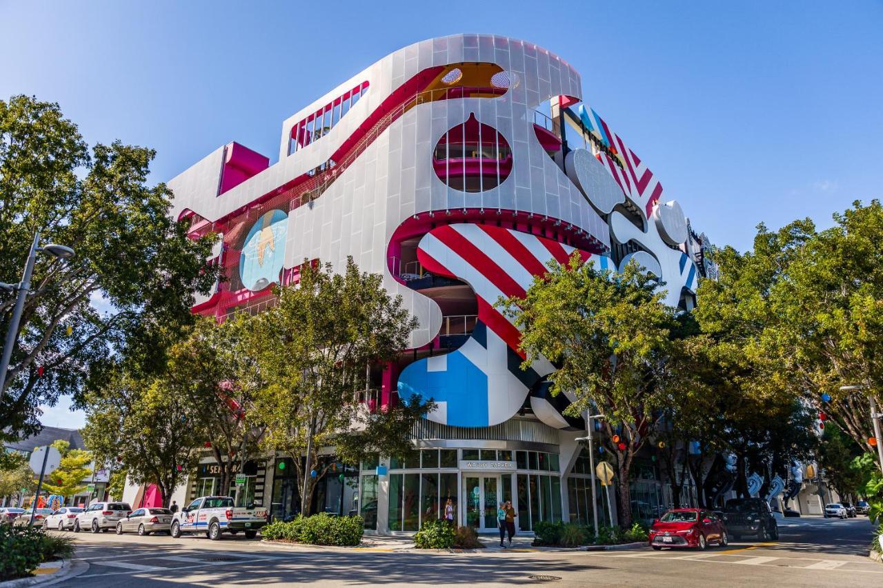 Up Midtown Motel Miami Eksteriør billede