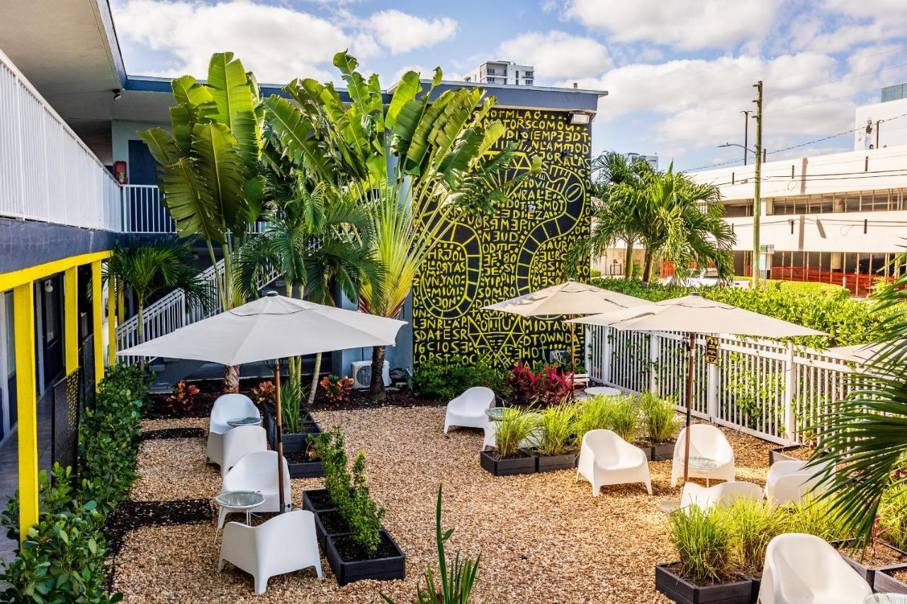 Up Midtown Motel Miami Eksteriør billede