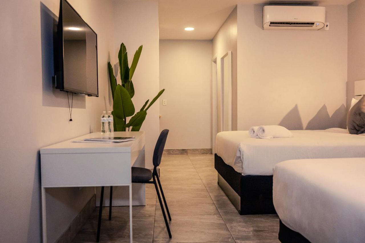 Up Midtown Motel Miami Eksteriør billede