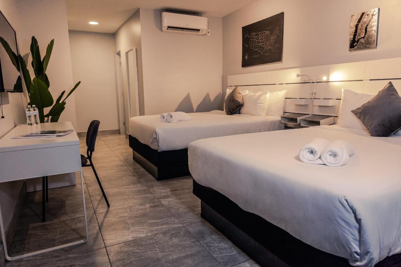 Up Midtown Motel Miami Eksteriør billede