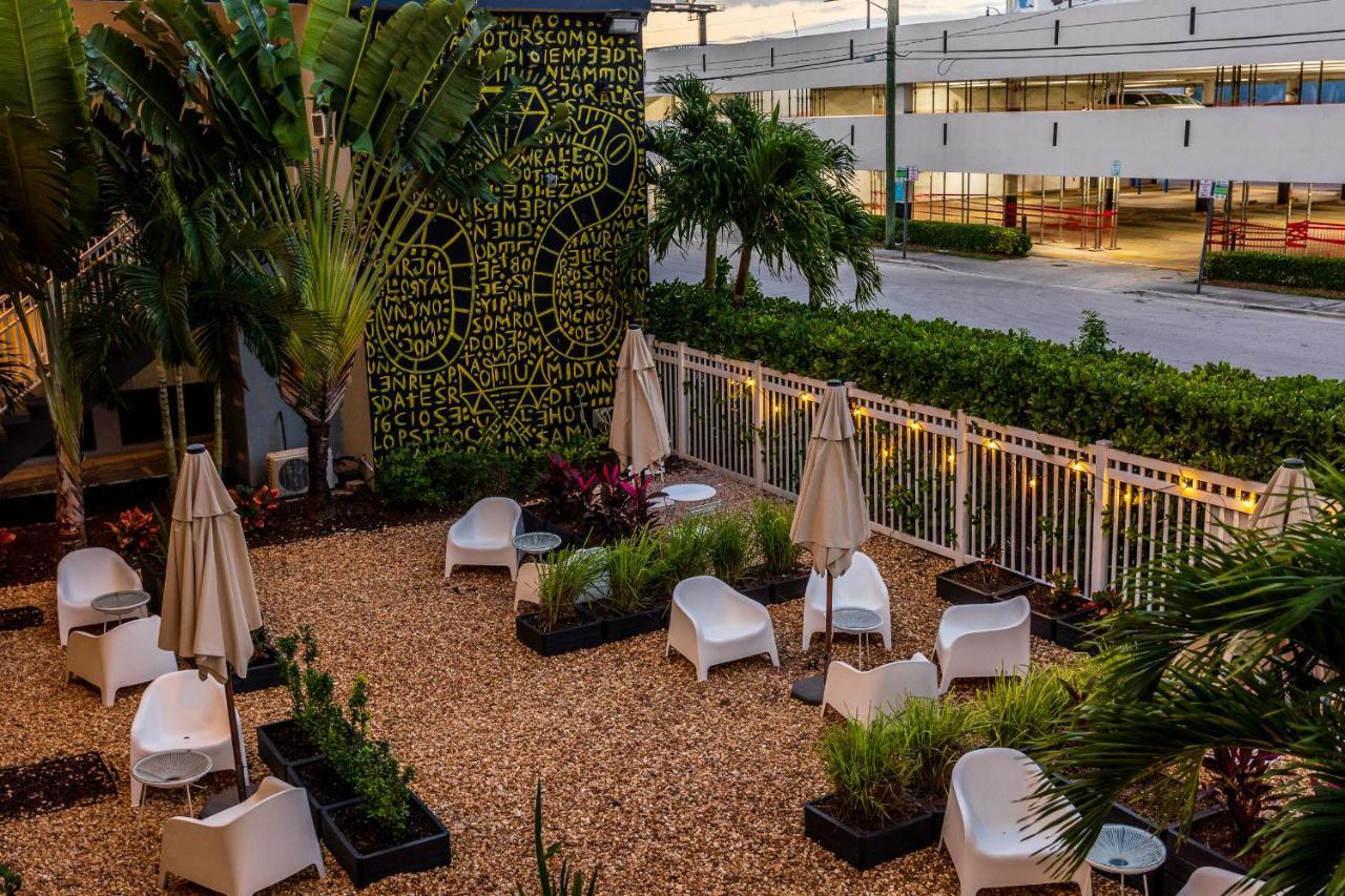 Up Midtown Motel Miami Eksteriør billede