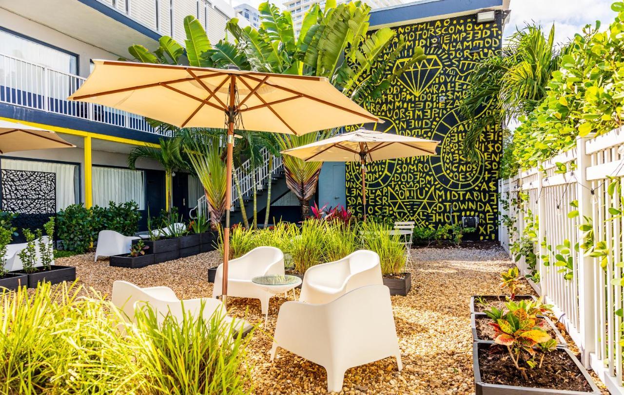 Up Midtown Motel Miami Eksteriør billede