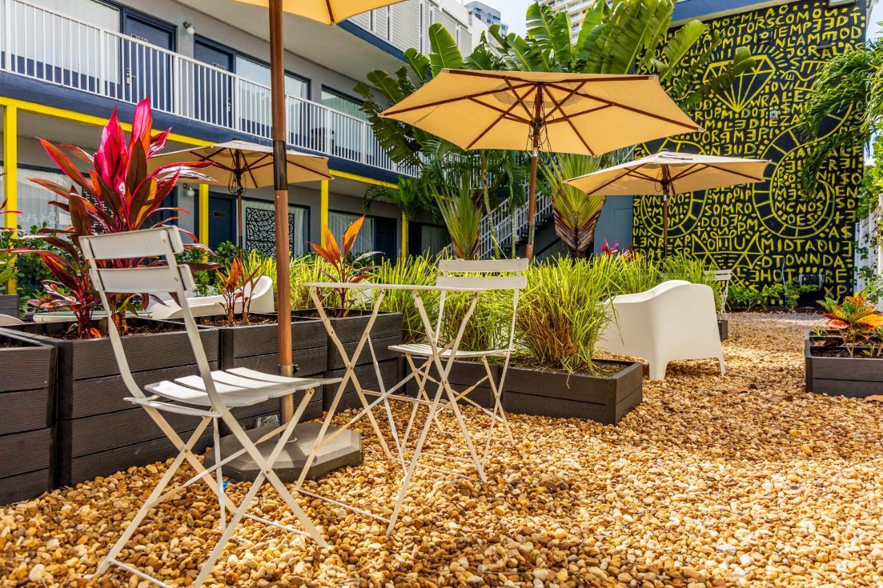 Up Midtown Motel Miami Eksteriør billede