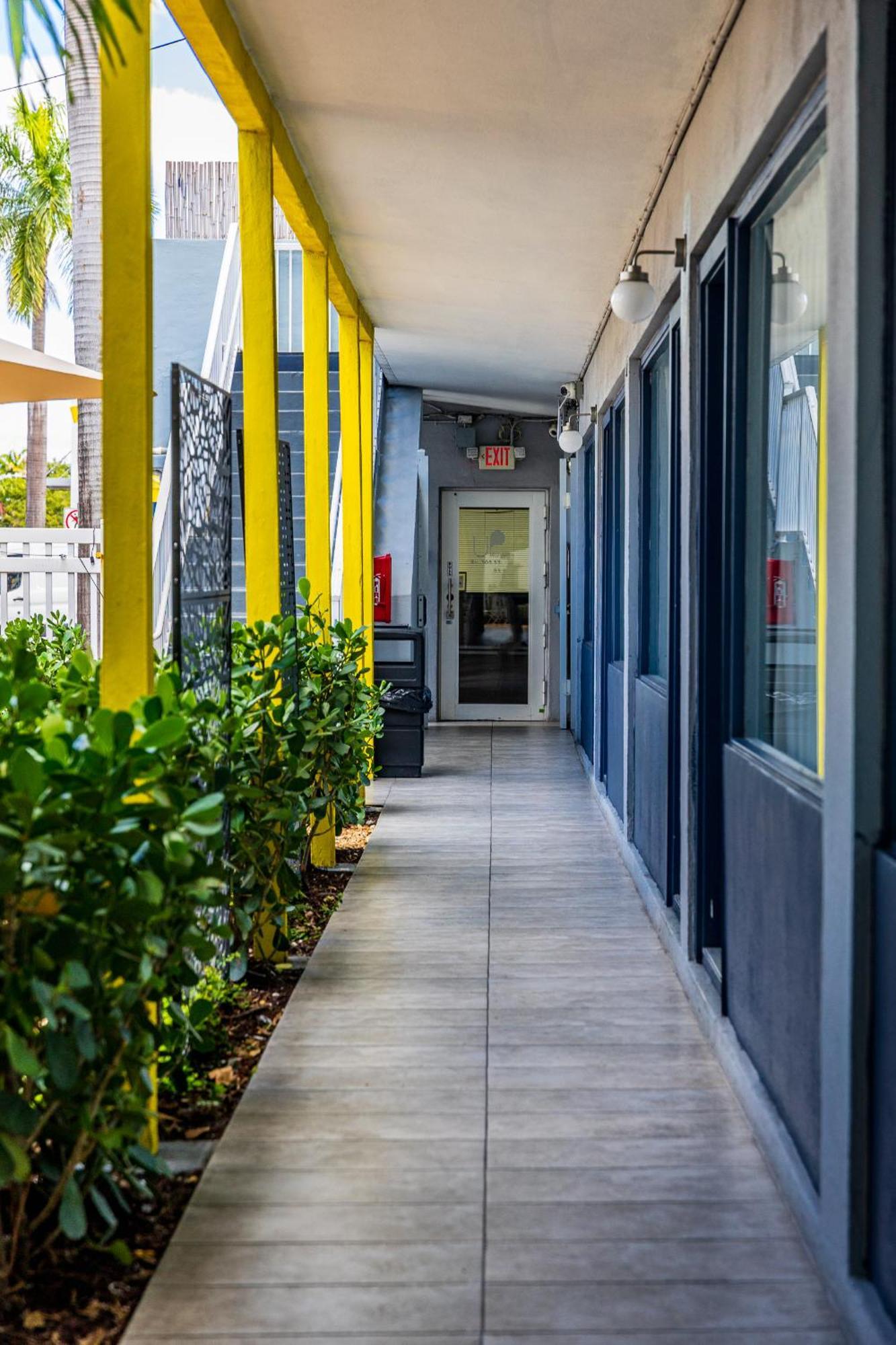 Up Midtown Motel Miami Eksteriør billede