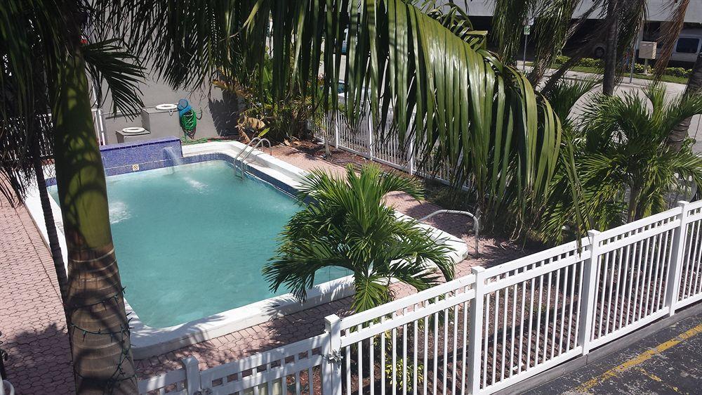 Up Midtown Motel Miami Eksteriør billede
