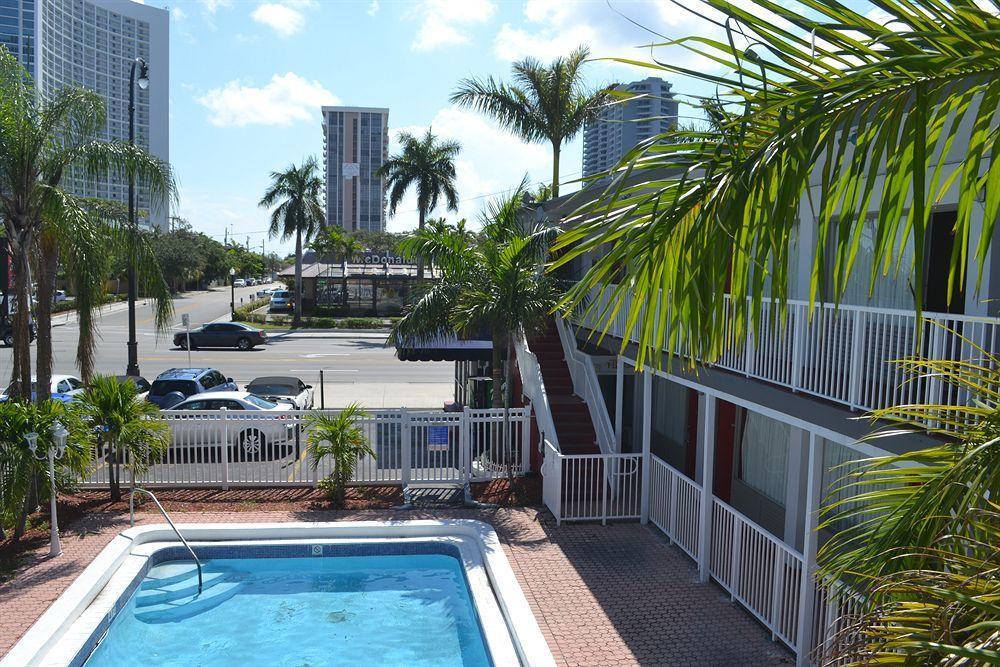 Up Midtown Motel Miami Eksteriør billede