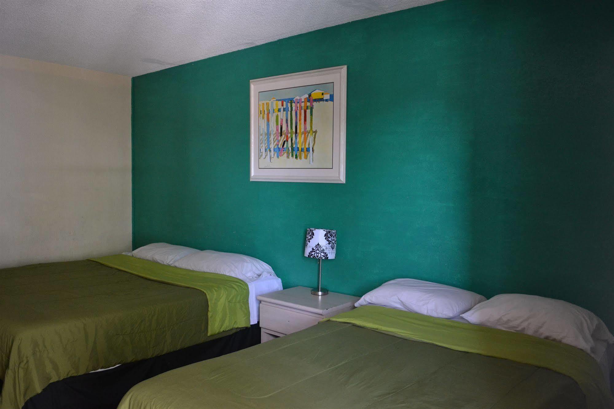 Up Midtown Motel Miami Eksteriør billede
