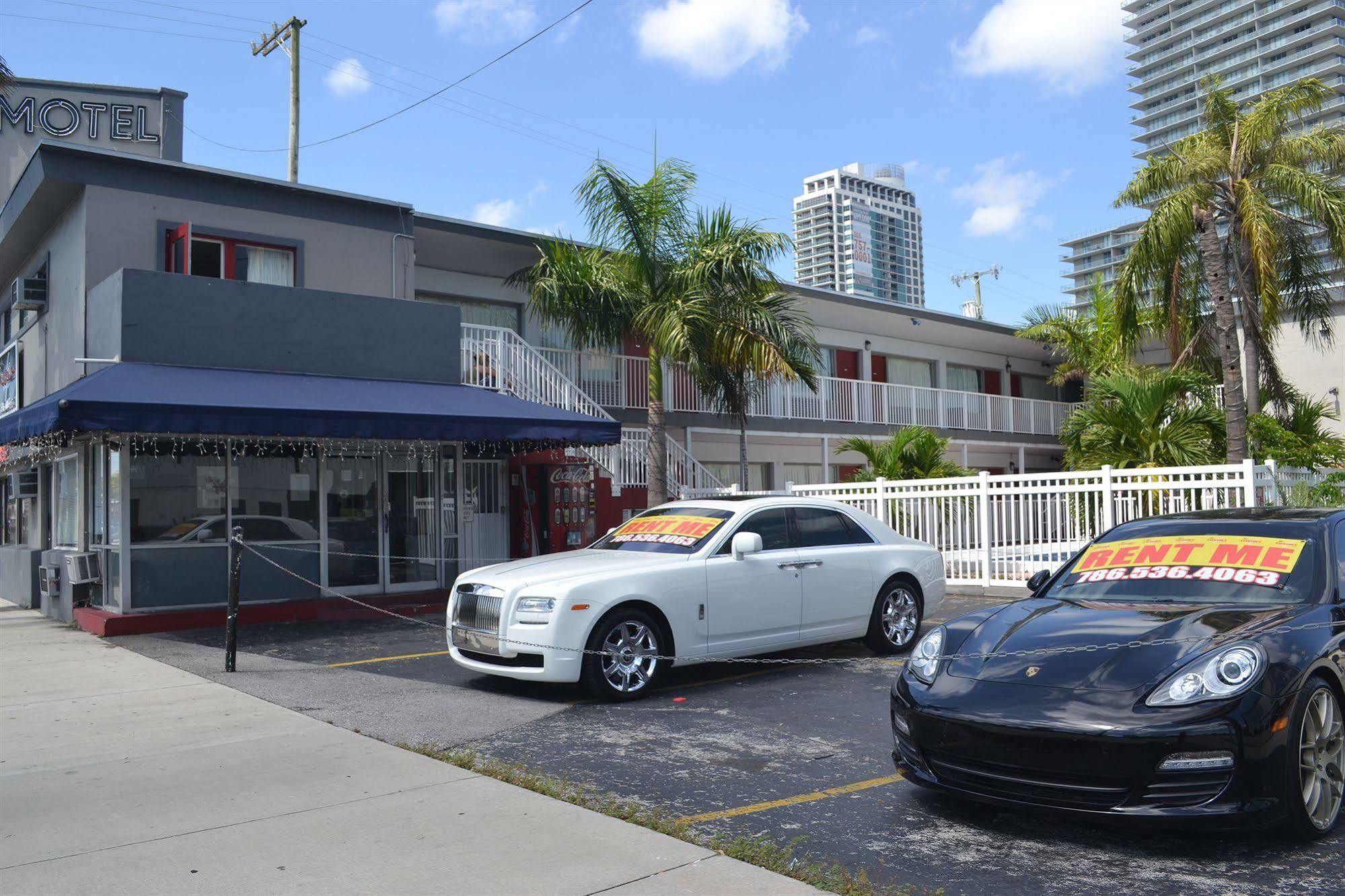 Up Midtown Motel Miami Eksteriør billede